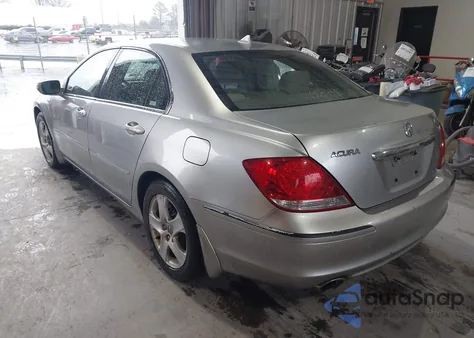 2008 Acura Rl 3.5 z USA, uszkodzony, nr VIN JH4KB16528C004491